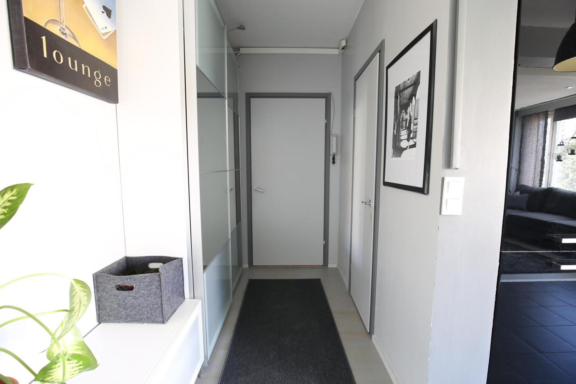Central Gem With Sauna - Big Two-Room Apartment Free Parking Tampere Dış mekan fotoğraf